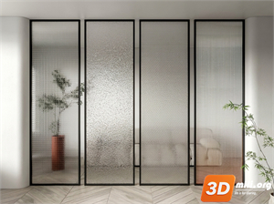 Folding screen Skp Files 